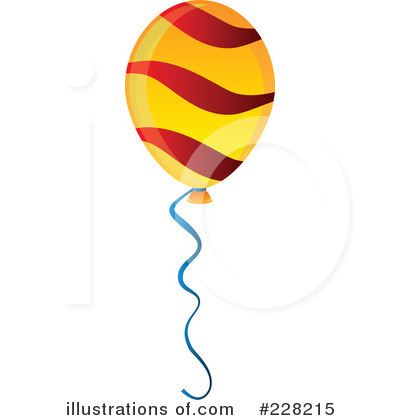 Party Balloon Clipart #228215 by Tonis Pan