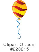 Party Balloon Clipart #228215 by Tonis Pan