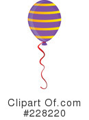 Party Balloon Clipart #228220 by Tonis Pan