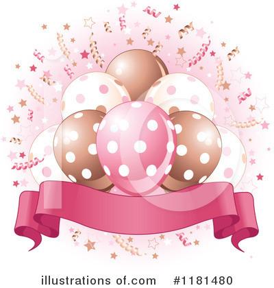 Balloons Clipart #1181480 by Pushkin