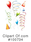 Party Clipart #100734 by MilsiArt