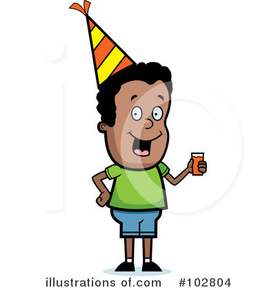 Party Hat Clipart #102804 by Cory Thoman