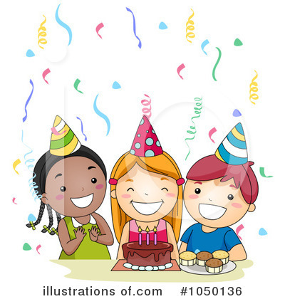 Happy Birthday Clipart #1050136 by BNP Design Studio
