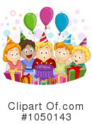 Party Clipart #1050143 by BNP Design Studio