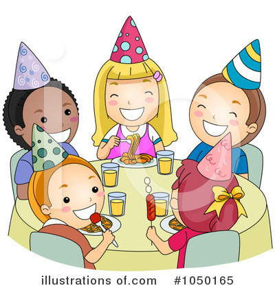 Royalty-Free (RF) Party Clipart Illustration by BNP Design Studio - Stock Sample #1050165