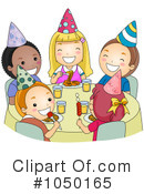 Party Clipart #1050165 by BNP Design Studio