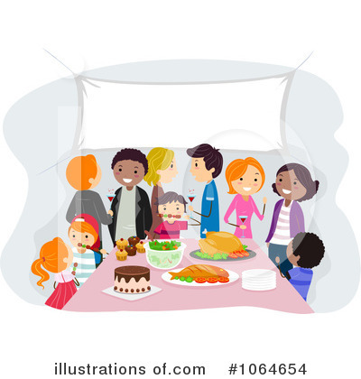 Royalty-Free (RF) Party Clipart Illustration by BNP Design Studio - Stock Sample #1064654