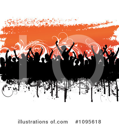 Royalty-Free (RF) Party Clipart Illustration by KJ Pargeter - Stock Sample #1095618