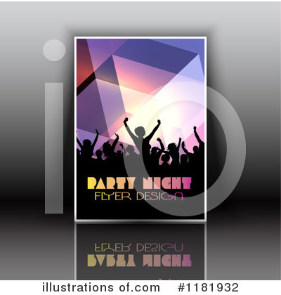 Royalty-Free (RF) Party Clipart Illustration by KJ Pargeter - Stock Sample #1181932