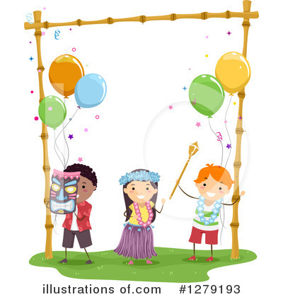 Royalty-Free (RF) Party Clipart Illustration by BNP Design Studio - Stock Sample #1279193