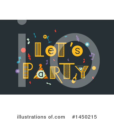 Royalty-Free (RF) Party Clipart Illustration by BNP Design Studio - Stock Sample #1450215