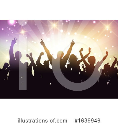 Royalty-Free (RF) Party Clipart Illustration by KJ Pargeter - Stock Sample #1639946