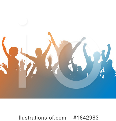 Royalty-Free (RF) Party Clipart Illustration by KJ Pargeter - Stock Sample #1642983