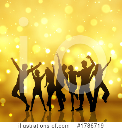Royalty-Free (RF) Party Clipart Illustration by KJ Pargeter - Stock Sample #1786719
