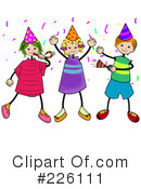 Party Clipart #226111 by BNP Design Studio