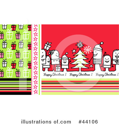 Merry Christmas Clipart #44106 by NL shop