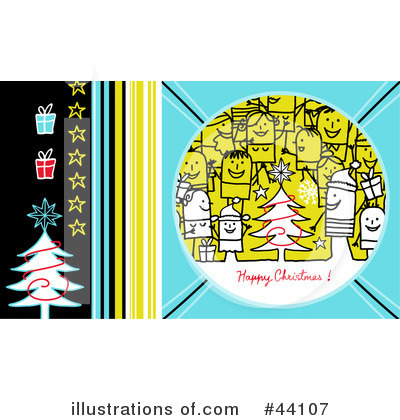 Merry Christmas Clipart #44107 by NL shop
