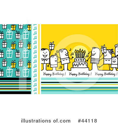 Birthday Clipart #44118 by NL shop