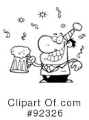 Party Clipart #92326 by Hit Toon