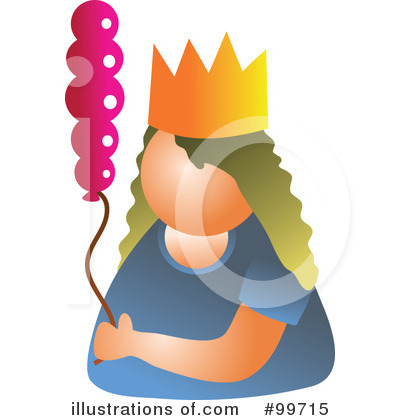 Royalty-Free (RF) Party Clipart Illustration by Prawny - Stock Sample #99715