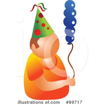 Royalty-Free (RF) Party Clipart Illustration by Prawny - Stock Sample #99717