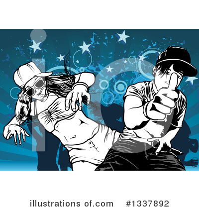 Dancing Clipart #1337892 by dero