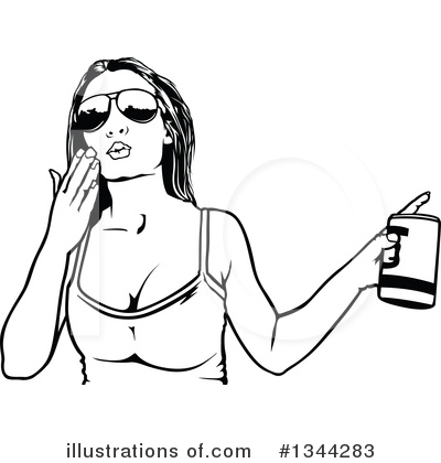 Alcohol Clipart #1344283 by dero