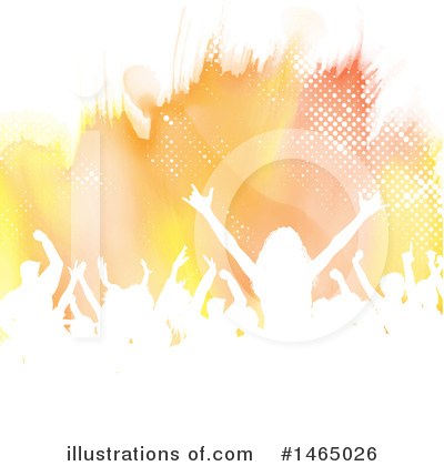 Royalty-Free (RF) Party People Clipart Illustration by KJ Pargeter - Stock Sample #1465026