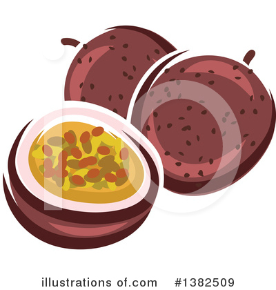 Fruit Clipart #1382509 by Vector Tradition SM