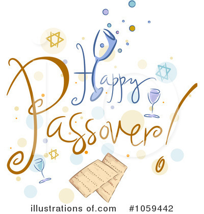 Passover Clipart #1059442 by BNP Design Studio