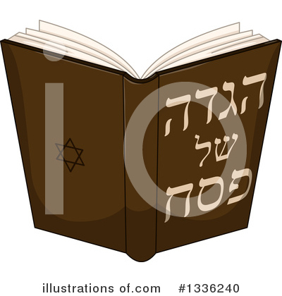 Book Clipart #1336240 by Liron Peer