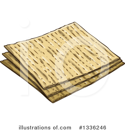 Royalty-Free (RF) Passover Clipart Illustration by Liron Peer - Stock Sample #1336246