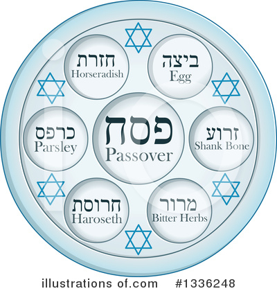 Royalty-Free (RF) Passover Clipart Illustration by Liron Peer - Stock Sample #1336248