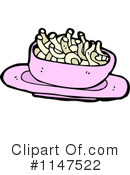 Pasta Clipart #1147522 by lineartestpilot