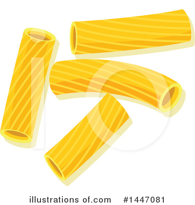 Royalty-Free (RF) Pasta Clipart Illustration by Vector Tradition SM - Stock Sample #1447081