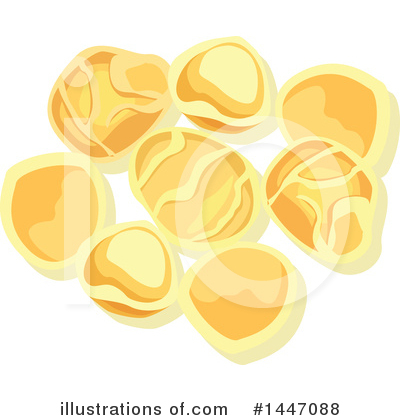 Royalty-Free (RF) Pasta Clipart Illustration by Vector Tradition SM - Stock Sample #1447088