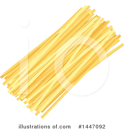 Royalty-Free (RF) Pasta Clipart Illustration by Vector Tradition SM - Stock Sample #1447092