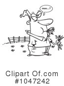 Pasture Clipart #1047242 by toonaday