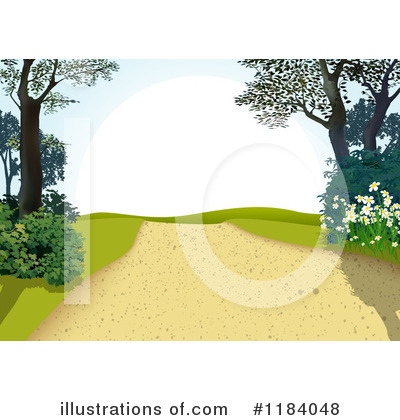 Royalty-Free (RF) Path Clipart Illustration by dero - Stock Sample #1184048