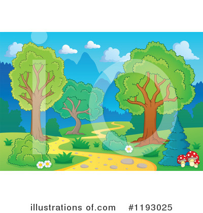 Royalty-Free (RF) Path Clipart Illustration by visekart - Stock Sample #1193025