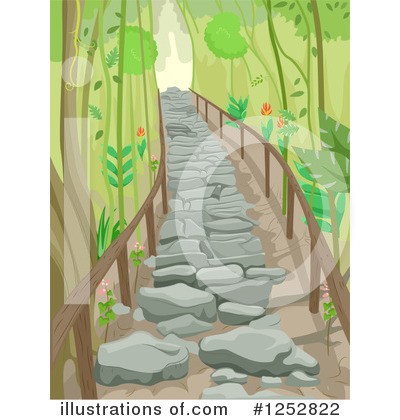 Royalty-Free (RF) Path Clipart Illustration by BNP Design Studio - Stock Sample #1252822