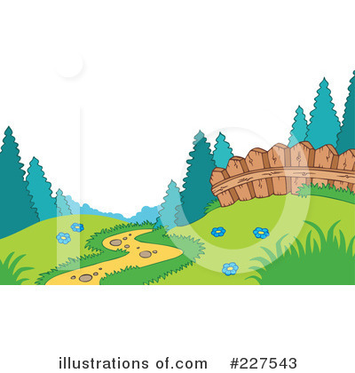 Royalty-Free (RF) Path Clipart Illustration by visekart - Stock Sample #227543