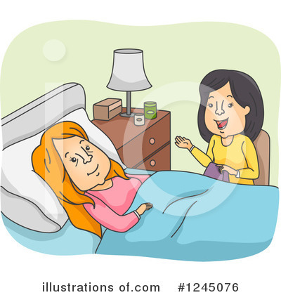 Royalty-Free (RF) Patient Clipart Illustration by BNP Design Studio - Stock Sample #1245076