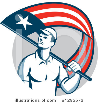 Patriot Clipart #1295572 by patrimonio