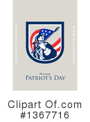 Patriot Clipart #1367716 by patrimonio
