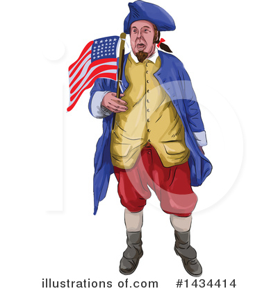 Revolution Clipart #1434414 by patrimonio