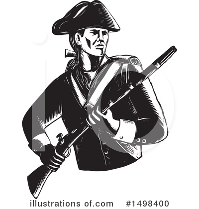 Royalty-Free (RF) Patriot Clipart Illustration by patrimonio - Stock Sample #1498400