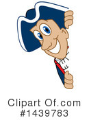 Patriot Mascot Clipart #1439783 by Mascot Junction