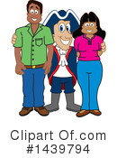 Patriot Mascot Clipart #1439794 by Mascot Junction