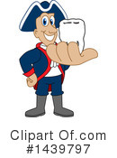 Patriot Mascot Clipart #1439797 by Mascot Junction